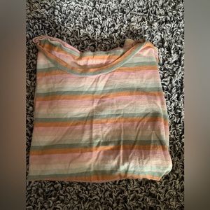 American Eagle size M striped shirt